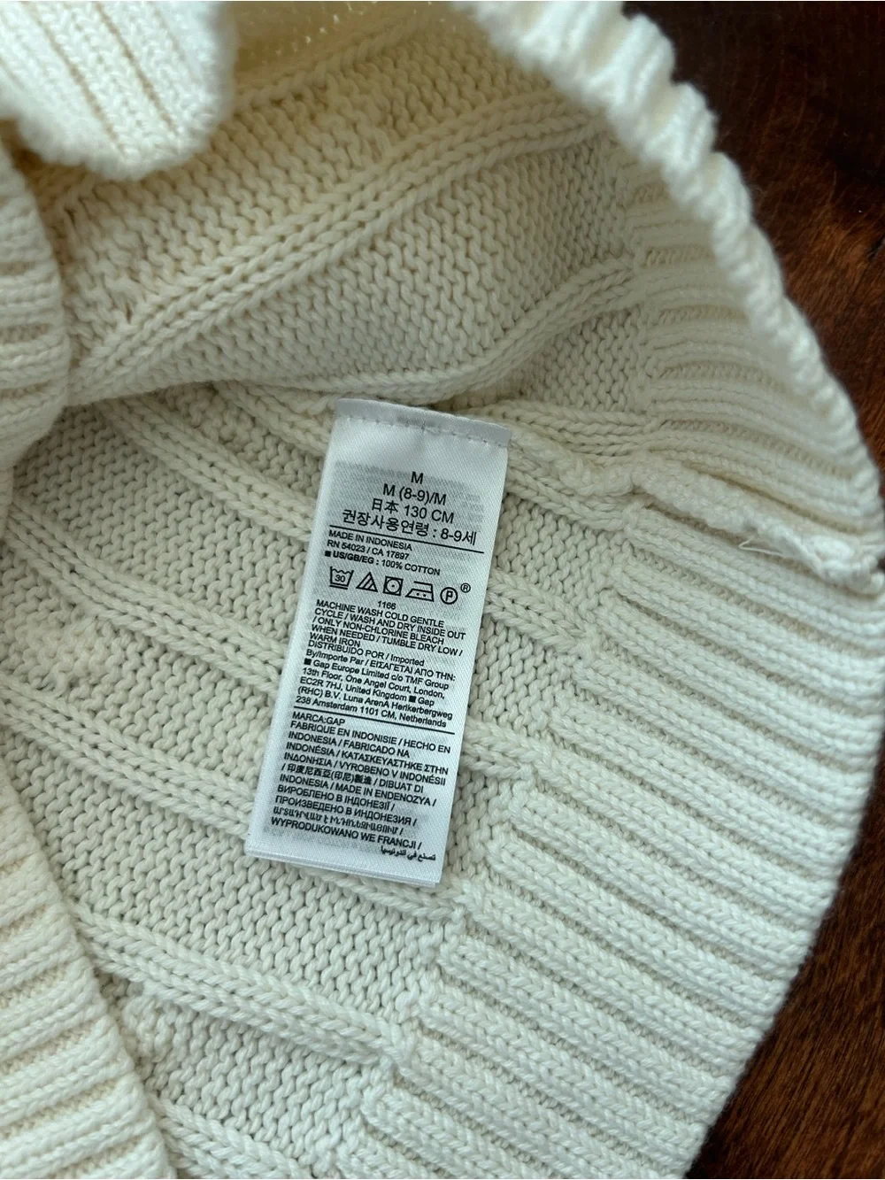 GAP classic cable